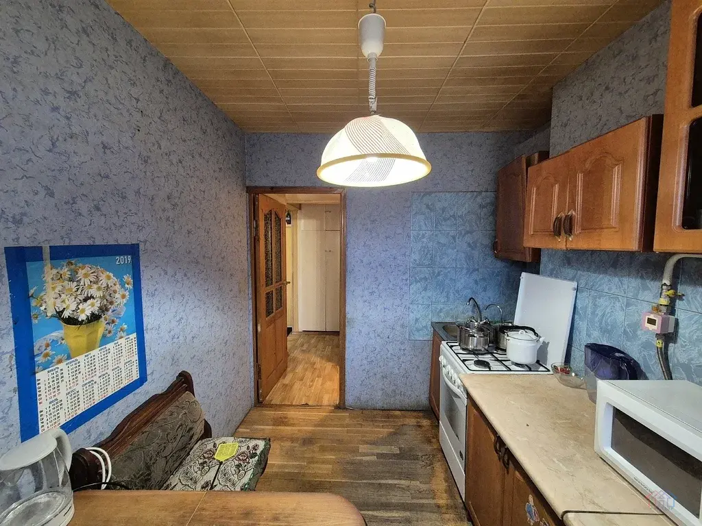 2-к. квартира, 43,1 м2, 5/9 эт. - Фото 19