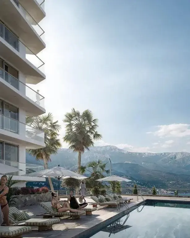 Апартаменты в Крыму, Алушта. У моря премиум класс с панорамным видом - Фото 12