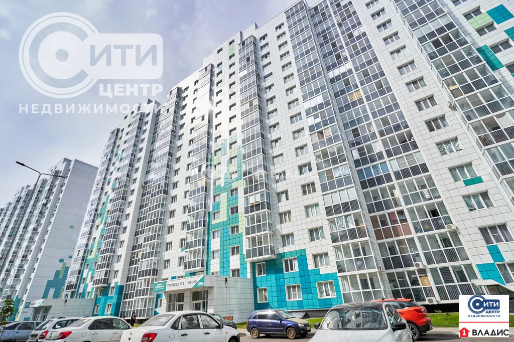 Продажа квартиры, Воронеж, улица Серафима Саровского - Фото 17