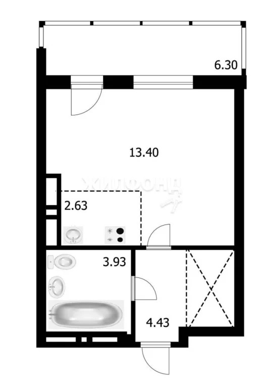 Продажа квартиры, Новосибирск, Звёздная - Фото 11