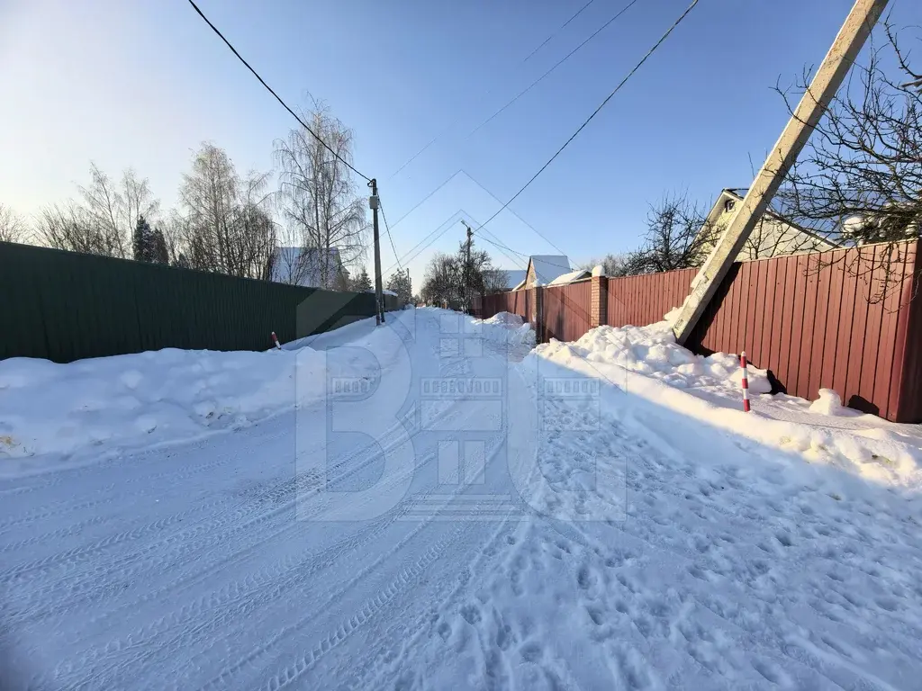 с. Степановское, участок 10 соток - Фото 5