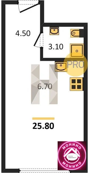 Продажа квартиры в новостройке, Рузино, Солнечногорский район, Рузино ... - Фото 0