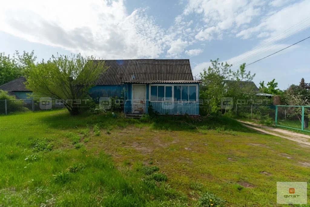 Продажа дома, Октябрьский, Зеленодольский район, снт. Идель - Фото 4