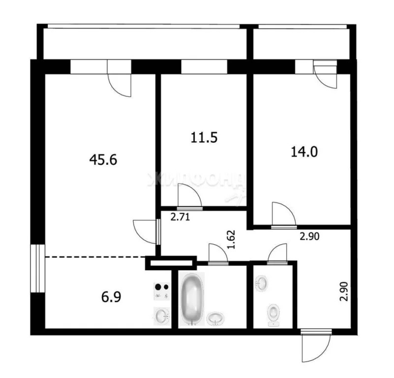 Продажа квартиры, Новосибирск, ул. Забалуева - Фото 18