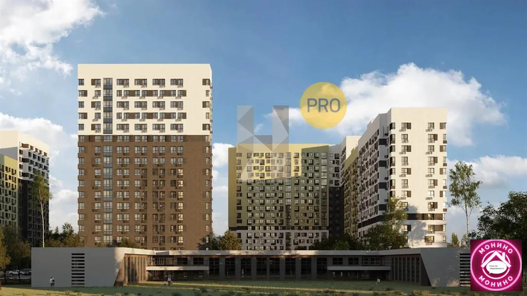 Продажа квартиры в новостройке, Братовщина, Пушкинский район, ... - Фото 1