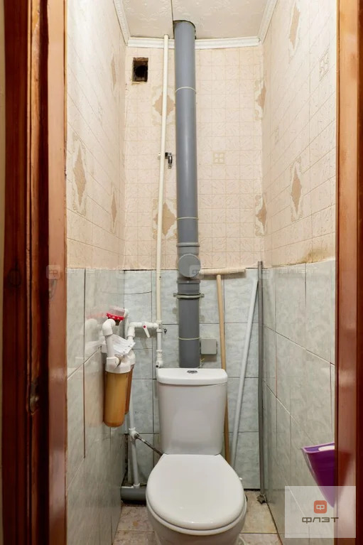 Продажа квартиры, ж/д разъезда Куркачи, Высокогорский район, ул. ... - Фото 11