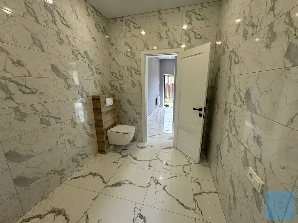 КРАЙНИЙ К ЛЕСУ дом из газобетона в КП Курилово-лайф - Фото 20