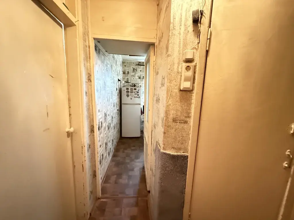 Продается 3-комн. квартира, 50,6 м2 4/5 этаж - Фото 13