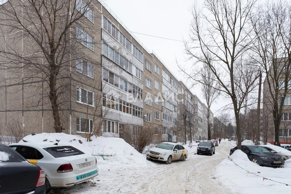 городской округ Владимир, Юбилейная улица, д.4, 1-комнатная квартира . - Фото 19