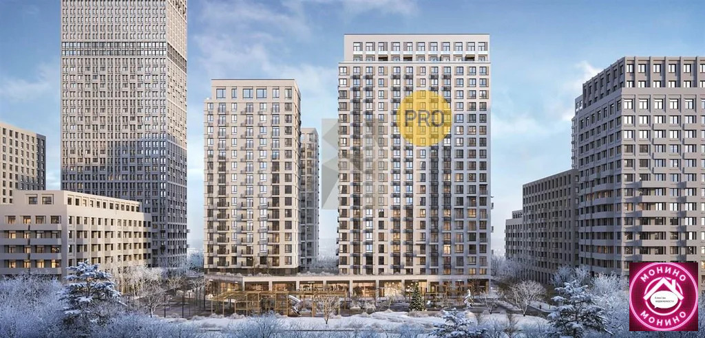 Продажа квартиры в новостройке, м. Домодедовская, 25-26 км МКАД ул. - Фото 1