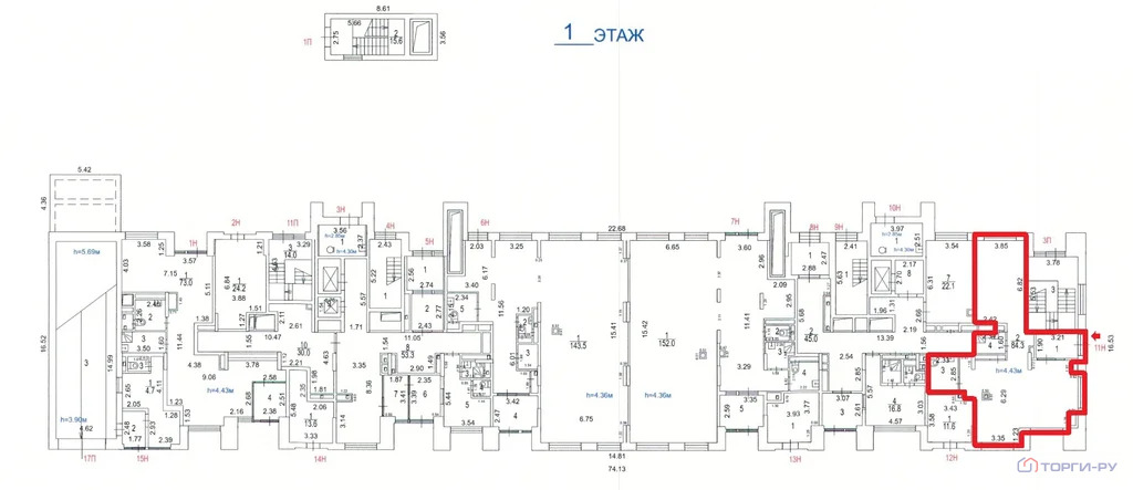 Продажа торгового помещения, ул. Каспийская - Фото 5