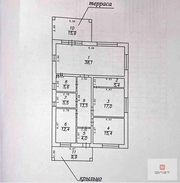 Продажа дома, Сокуры, Лаишевский район, ул. Восточная - Фото 11
