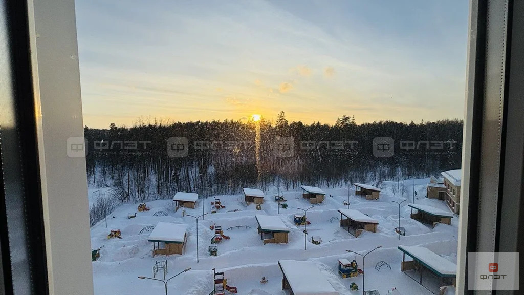 Продажа квартиры, ж/д станции Высокая Гора, Высокогорский район, ул. ... - Фото 12