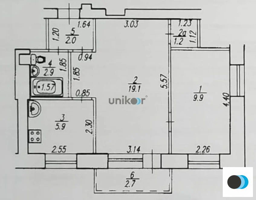 продажа квартиры, уфа, ул. конституции - Фото 18