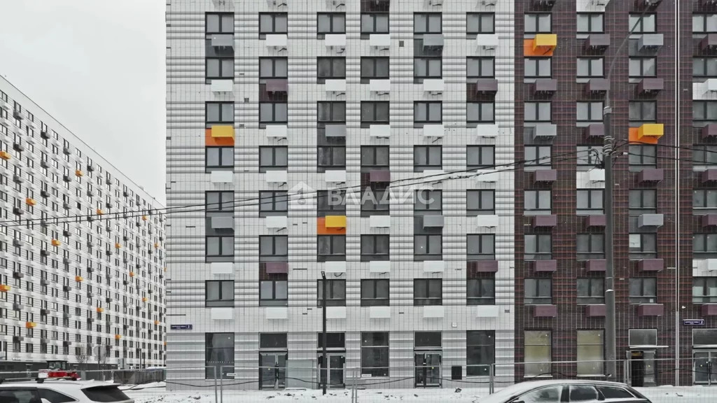 Москва, жилой комплекс Амурский Парк, д.1.2, 2-комнатная квартира на . - Фото 9