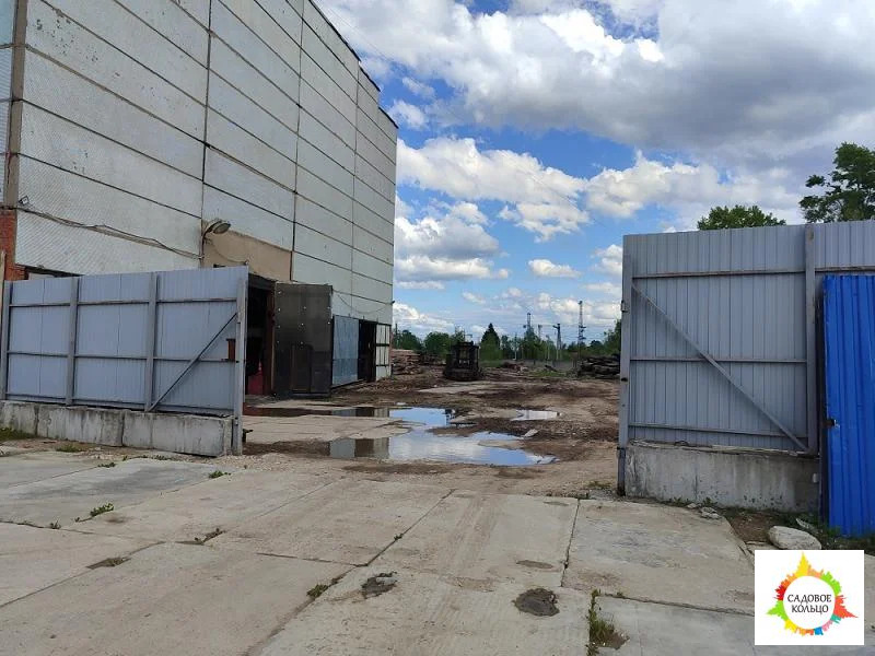 Помещение БЕЗ ОТОПЛЕНИЯ на огороженной охраняемой территории промзоны - Фото 2