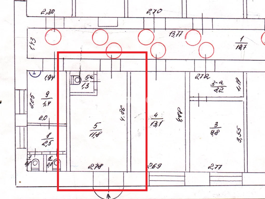 Продажа комнаты, Севастополь, ул. Коммунистическая - Фото 9