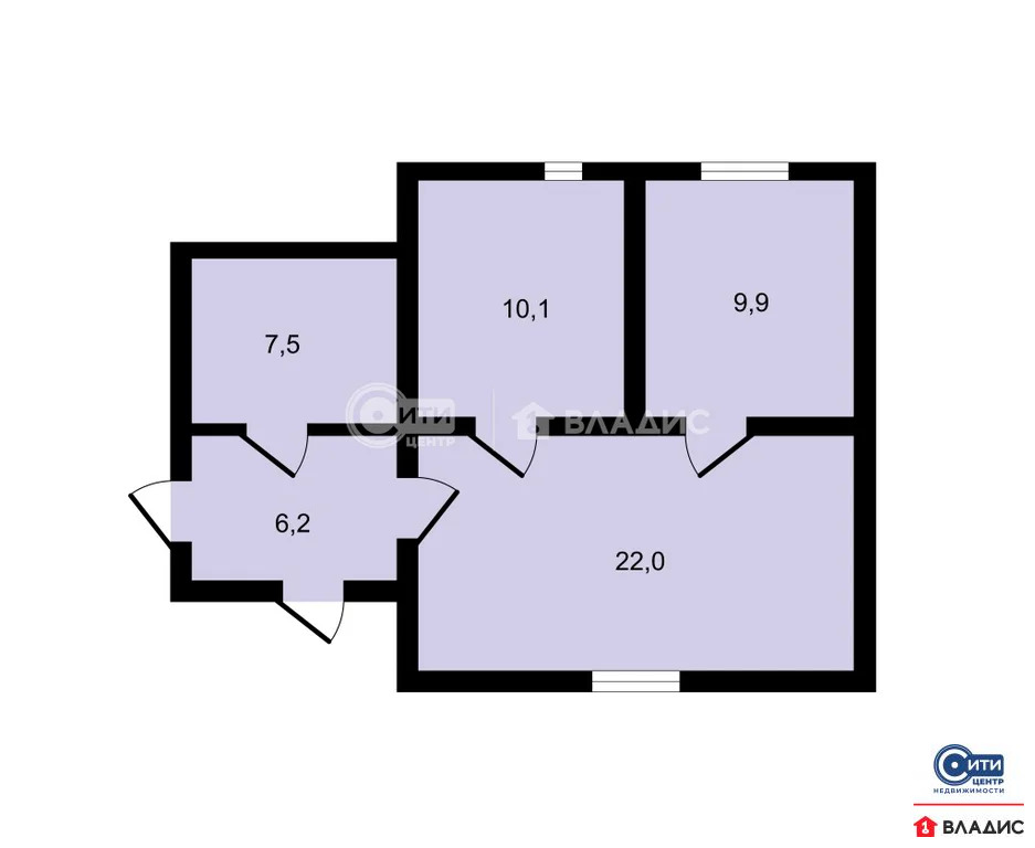 Продажа дома, Аношкино, Лискинский район, ул. Конечная - Фото 17