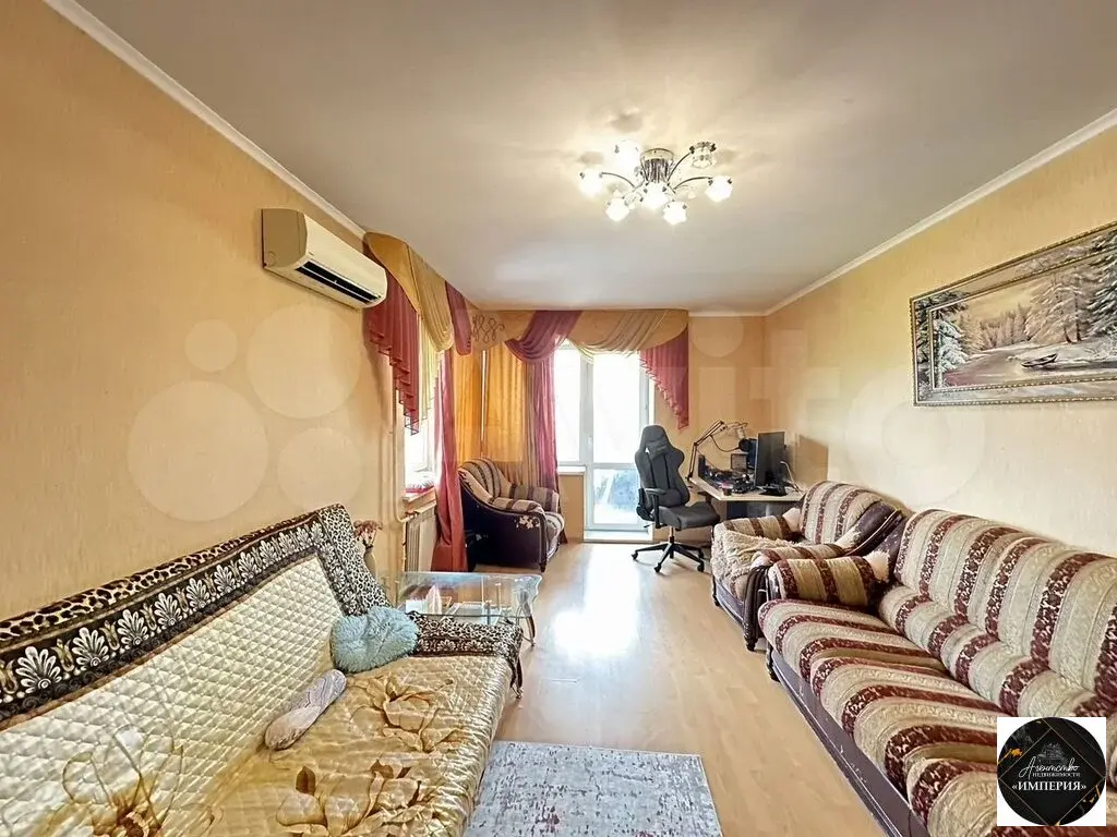 2-к. квартира, 68,7 м, 5/10 эт. - Фото 4