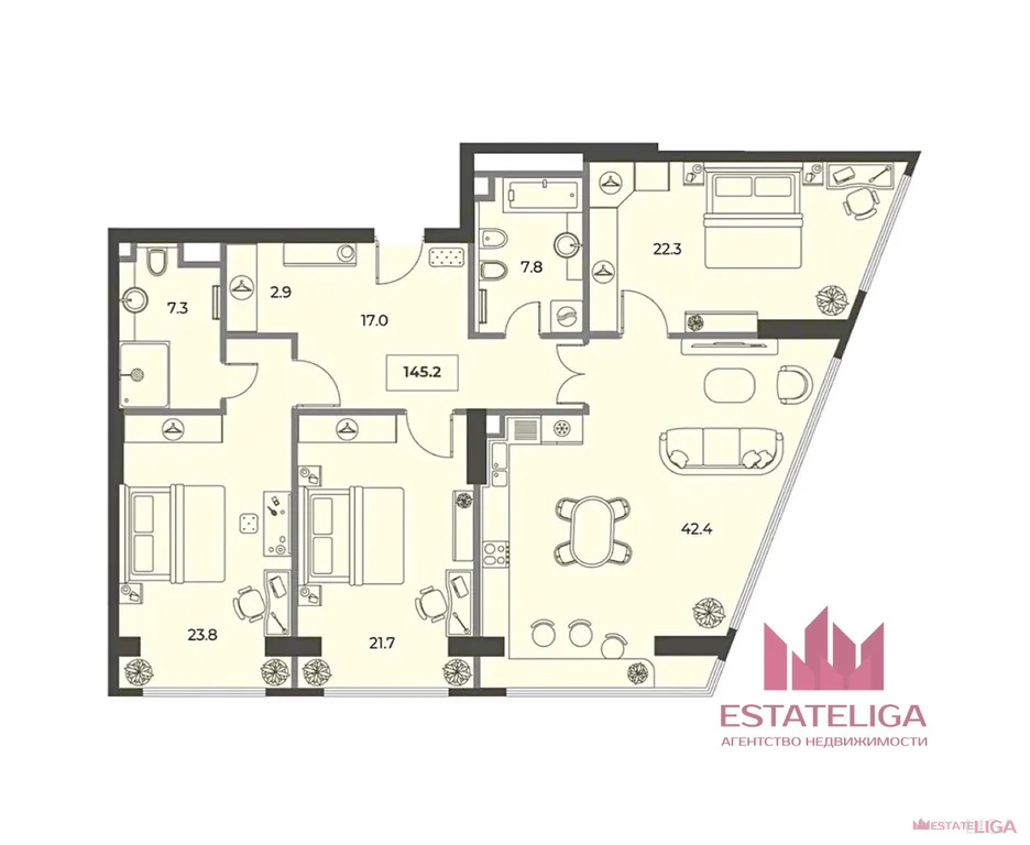 Продажа квартиры, ул. Мытная - Фото 1