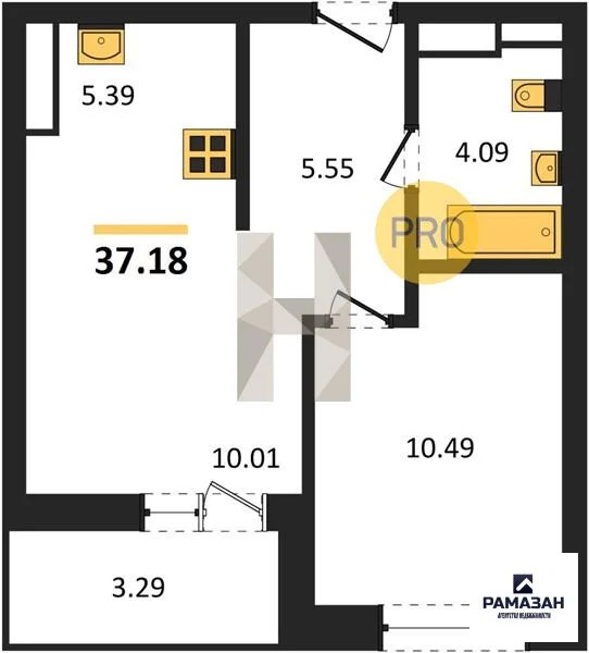 Продажа квартиры в новостройке, Казань, м. Горки, ул. Патриса Лумумбы - Фото 1