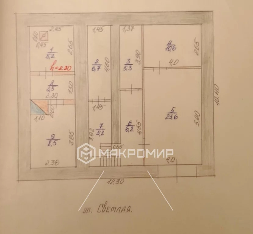 Продажа дома, Бессоновка, Бессоновский район, ул. Светлая - Фото 22