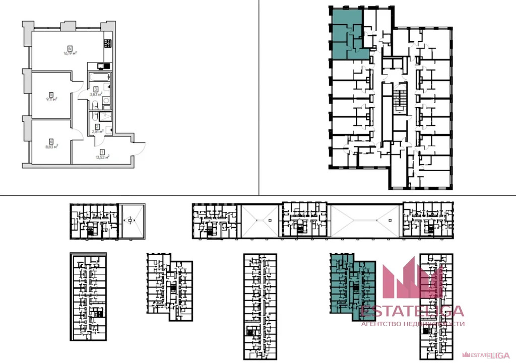 Продажа квартиры, Автомобильный проезд - Фото 1
