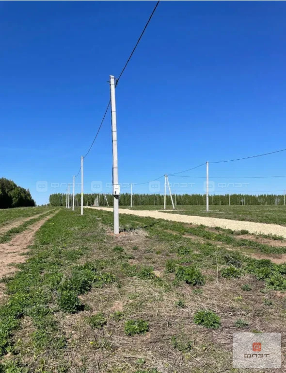 Продажа участка, Альдермыш, Высокогорский район, ул. Мира - Фото 2