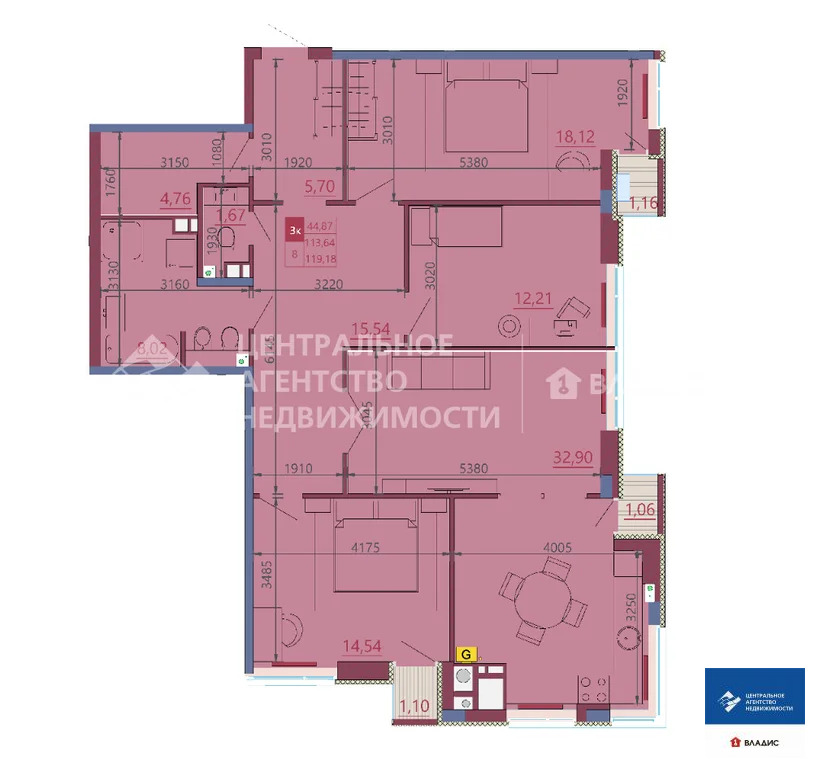 Продажа квартиры в новостройке, Рязань, ул. Ветеринарная - Фото 17