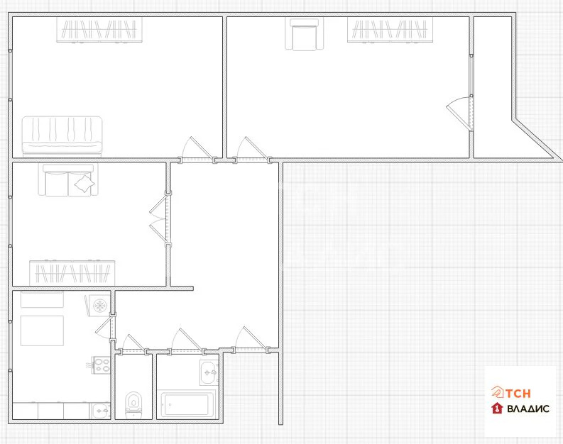 Продажа квартиры, Королев, Пушкинская улица - Фото 33