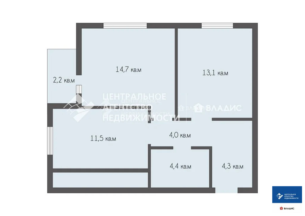Продажа квартиры, Рязань, улица Земнухова - Фото 18