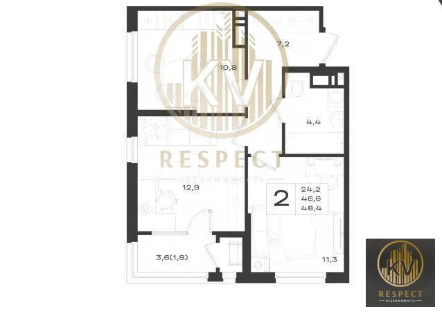 Продажа квартиры, Железноводск, ул. Космонавтов - Фото 2