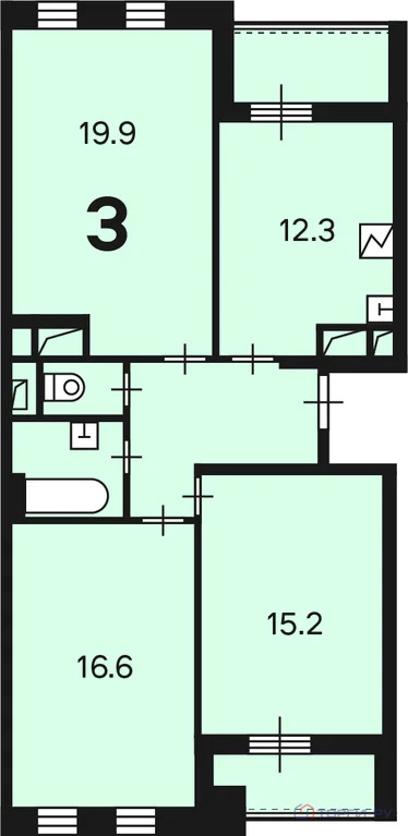 Продажа квартиры, ул. Паперника - Фото 5