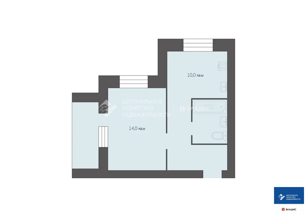 Продажа квартиры, Рязань, Большая улица - Фото 16