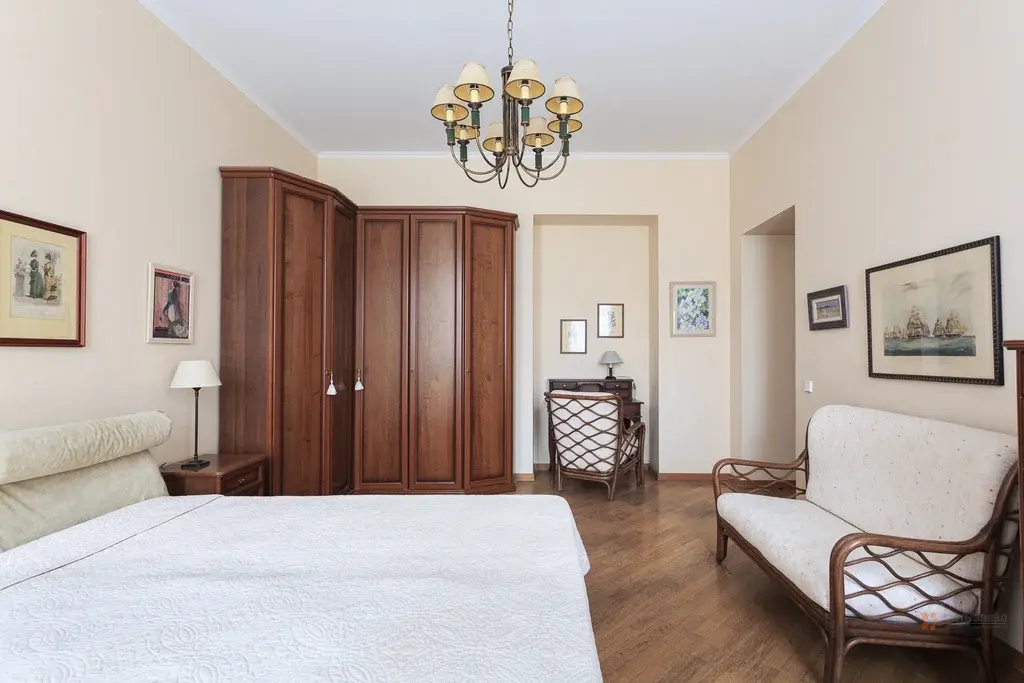 Сдаётся 4-комнатная квартира по адресу Москва, ул. Остоженка, 5 - Фото 16