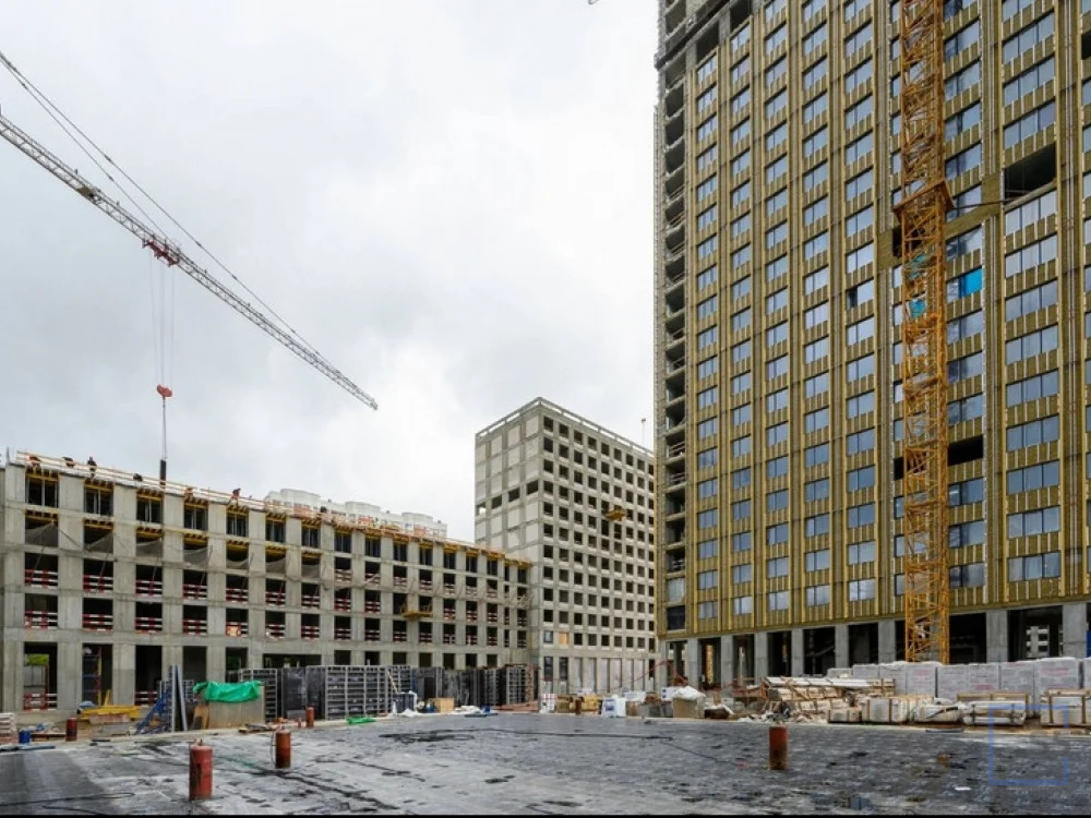 Продажа торгового помещения, м. Мичуринский проспект, жилой комплекс ... - Фото 6