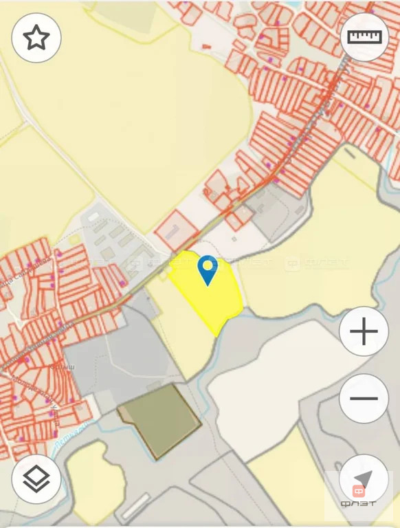 Продажа участка, Высокогорский район, Участок - Фото 2