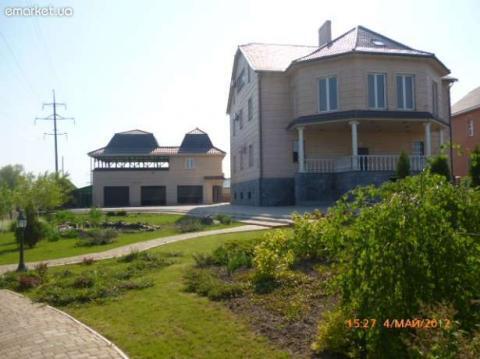 Продажа 2-эт. котеджа 850м в Черкассах в Красная слобода возле Днепра. - Фото 1