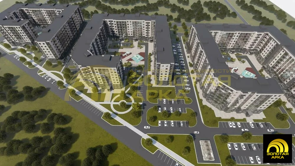 Продажа квартиры в новостройке, Темрюк, Темрюкский район, ул. Дальняя - Фото 4