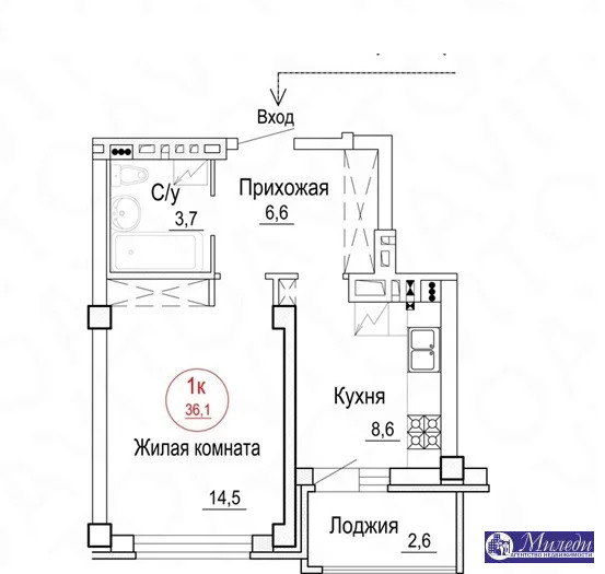 Продажа квартиры в новостройке, Батайск, ул. Комсомольская - Фото 0