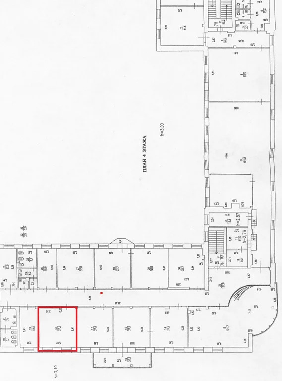 Аренда офиса 37 м2 - Фото 3