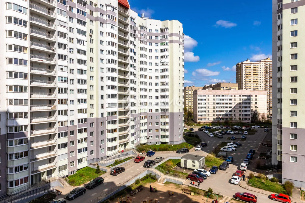 Всеволожский район, посёлок Бугры, Полевая улица, д.16, 2-комнатная . - Фото 35