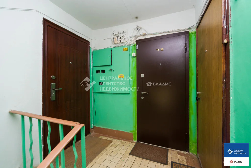 Продажа квартиры, Рязань, ул. Забайкальская - Фото 15