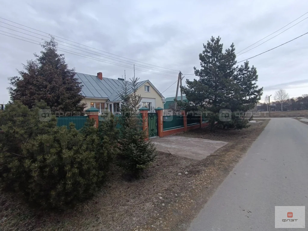 Продажа дома, Калинино, Высокогорский район, ул. Озерная - Фото 1