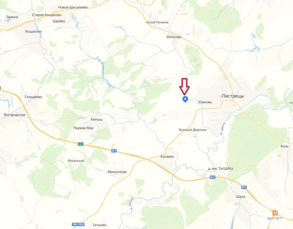 Продажа участка, Кулаево, Пестречинский район, ул. Молодежная - Фото 2