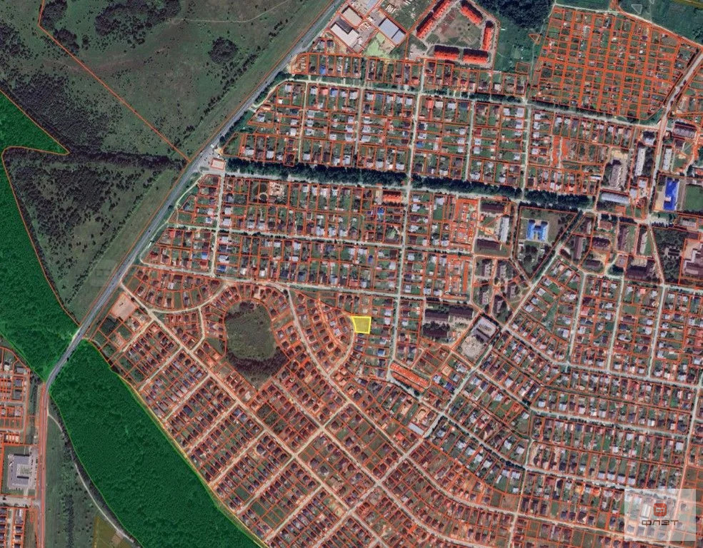 Продажа участка, Габишево, Лаишевский район, пер. Узорный - Фото 1