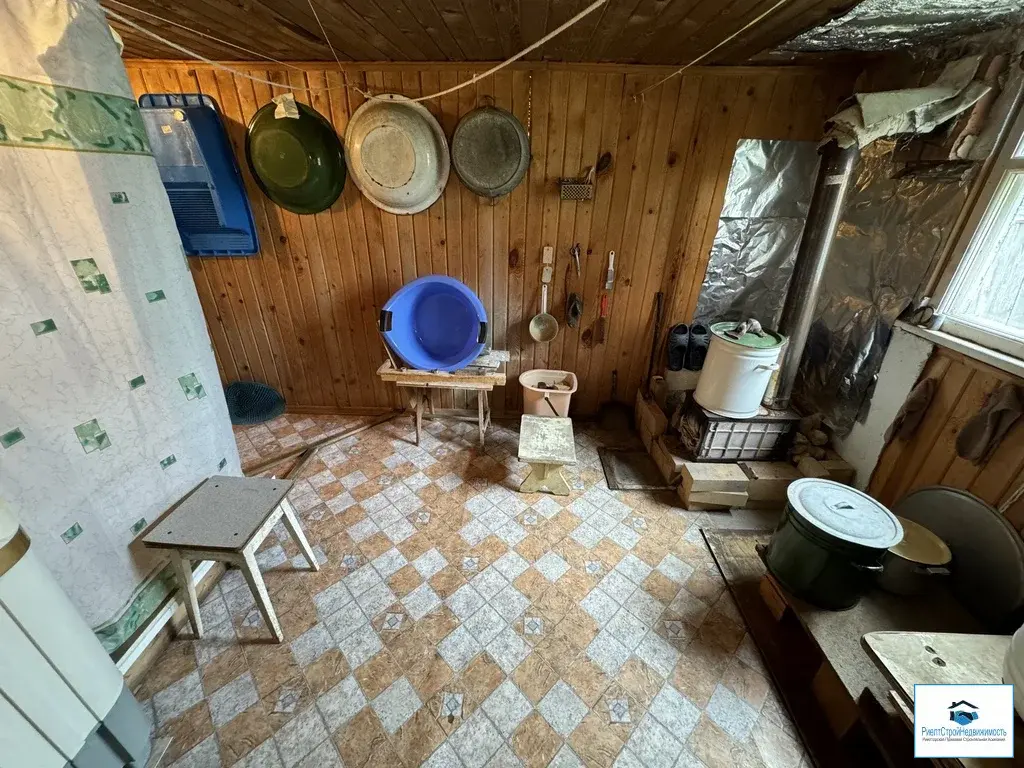 Зимний дом, баня, гараж, летняя кухня на 24 сотках земли в деревне - Фото 26