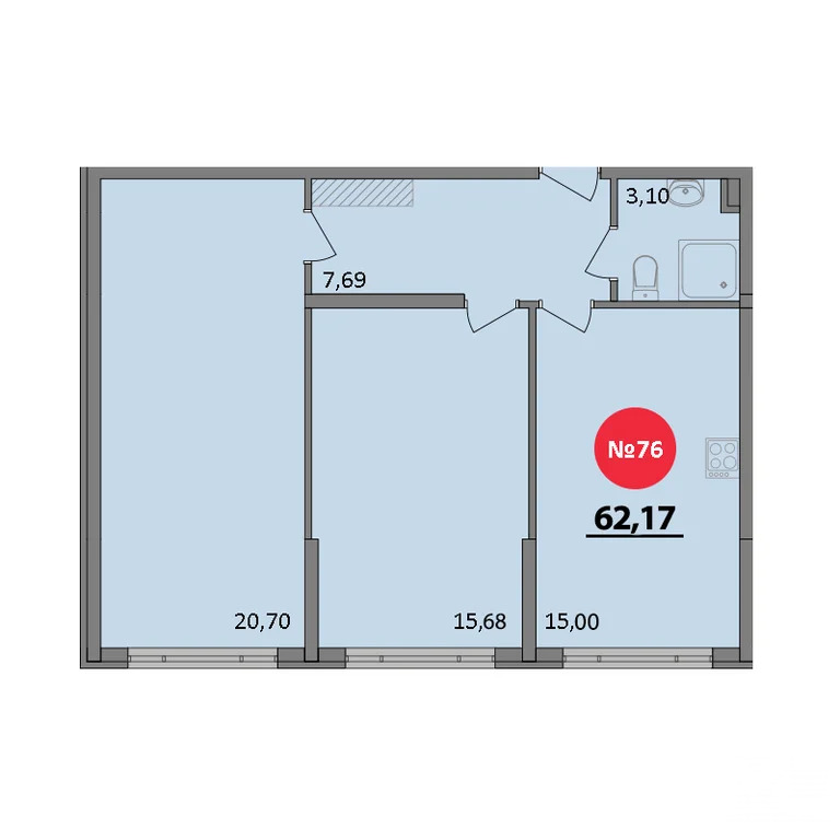 Продажа квартиры в новостройке, Черноморское, Черноморский район, ул. ... - Фото 2
