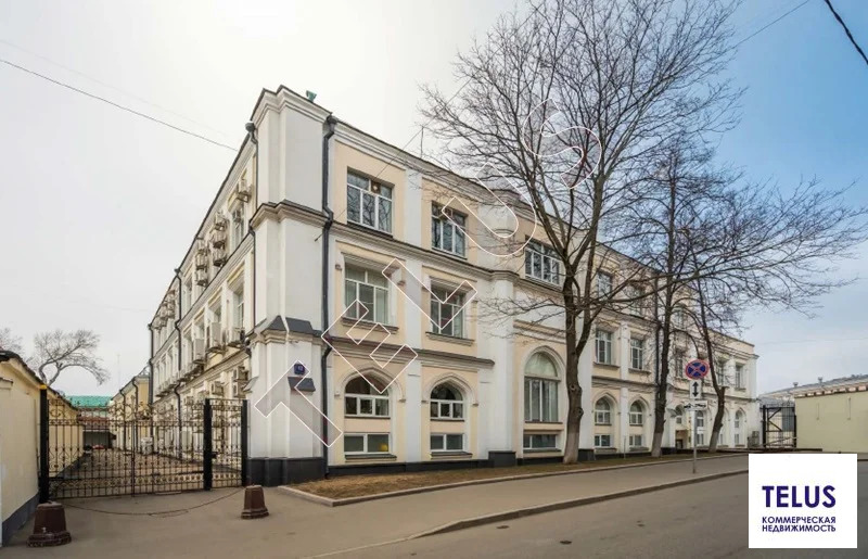 м Спортивная, Большой Саввинский переулок, 6514 м2, здание (ном. ... - Фото 9