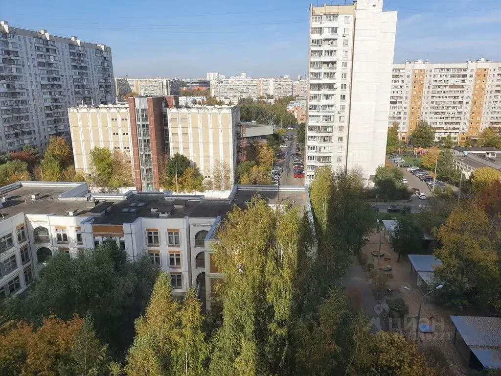Купить двухкомнатную квартиру 57.5м Коктебельская ул., 4К2, Москва, ... - Фото 32